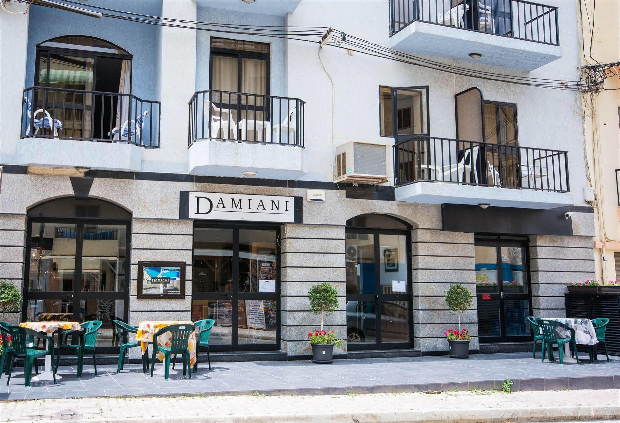 Damiani Apartments Bugibba Exterior photo